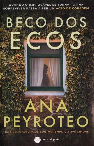 Capa de Beco dos ecos