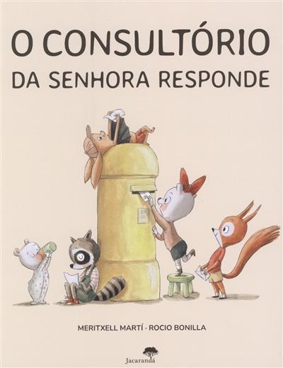 Capa de O consultório da senhora Responde