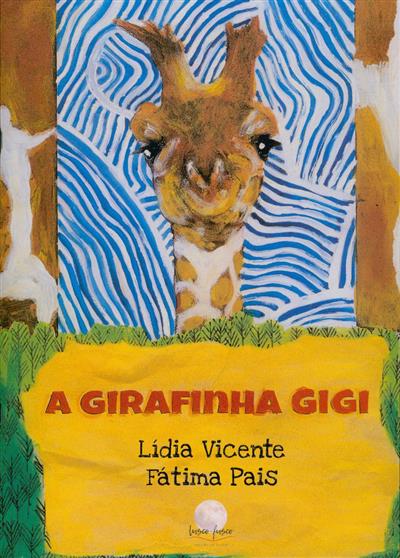 Capa de A girafinha Gigi