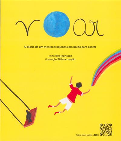 Capa de Voar - o diário de um menino traquinas com muito para contar