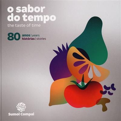 Capa de O sabor do tempo