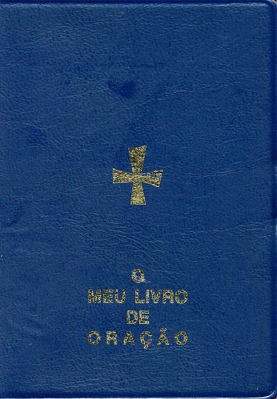 Capa de O meu livro de oração