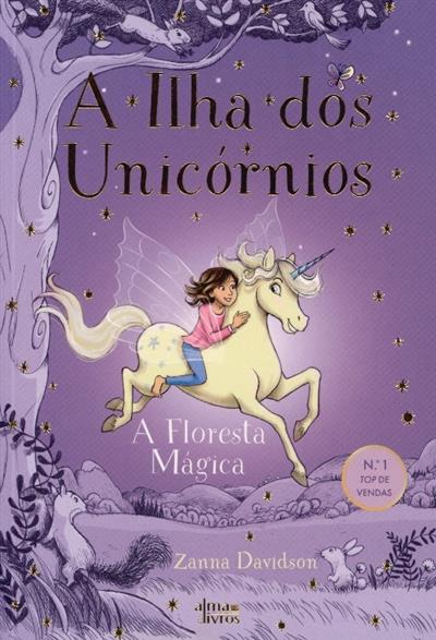Capa de A floresta mágica
