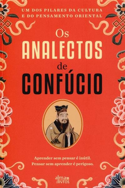 Capa de Os analectos