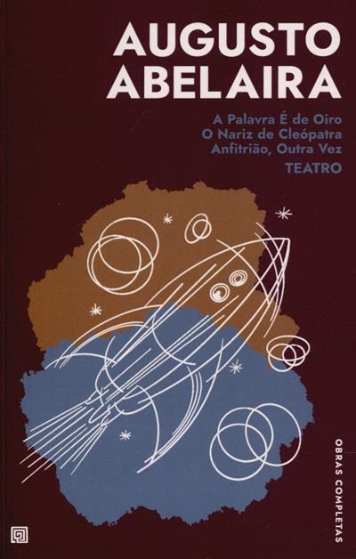 Capa de A palavra é de oiro ; | O nariz de Cleópatra | Anfitrião, outra vez