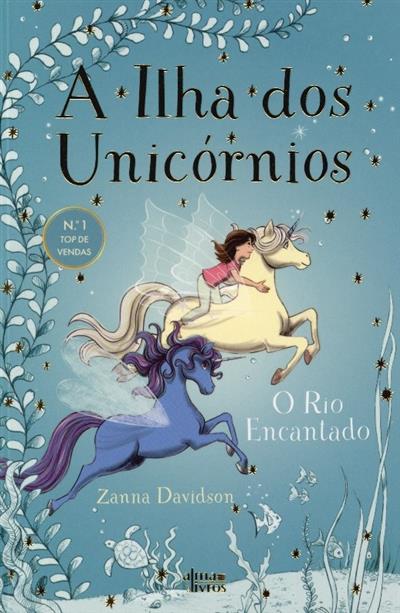 Capa de O rio encantado