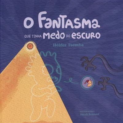 Capa de O fantasma que tinha medo do escuro