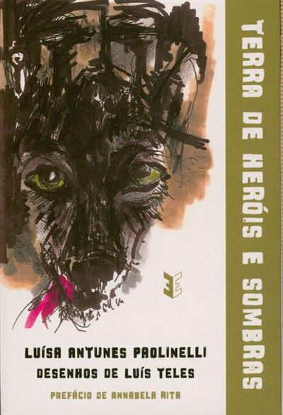 Capa de Terra de heróis e sombras