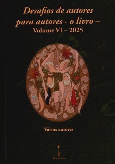 Capa de Desafios de autores para autores - o livro.. 2025