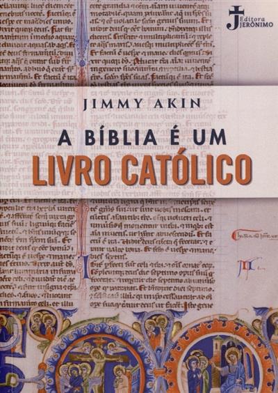 Capa de A Bíblia é um livro católico