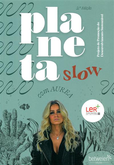 Capa de Planeta Slow com Aurea