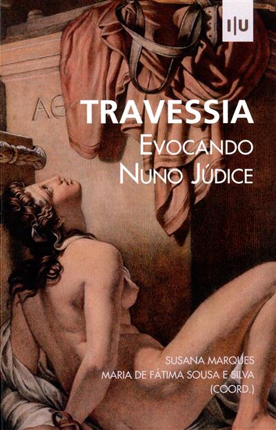 Capa de Travessia evocando Nuno Júdice