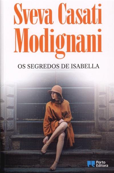 Capa de Os segredos de Isabella