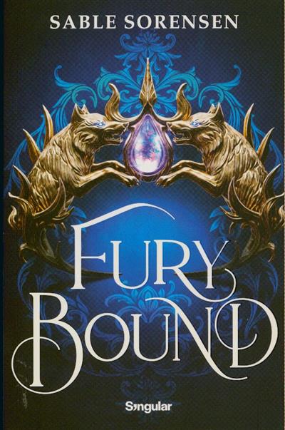 Capa de Fury Bound
