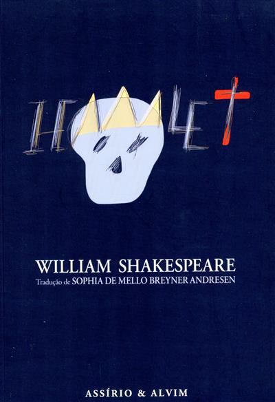 Capa de Hamlet (tragédia em 5 actos)