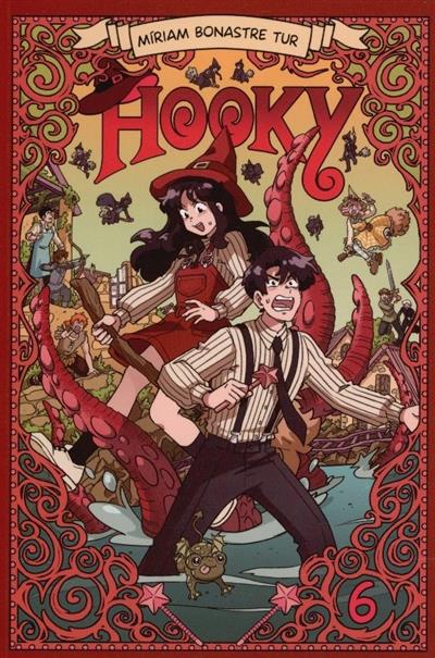 Capa de Hooky.