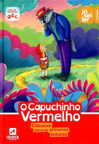 Capa de O capuchinho vermelho
