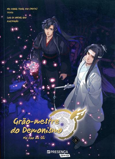 Capa de Grão-mestre do demonismo.