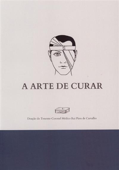 Capa de A arte de curar