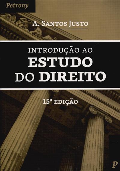 Capa de Introdução ao estudo do direito