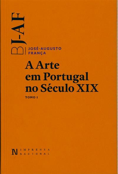 Capa de A arte em Portugal no século XX (1911-1961)