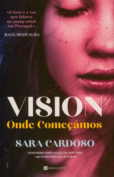 Capa de Vision - onde começámos