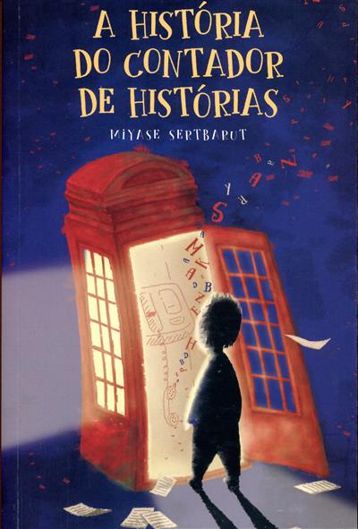 Capa de A história do contador de histórias