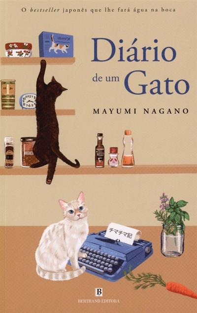 Capa de Diário de um gato