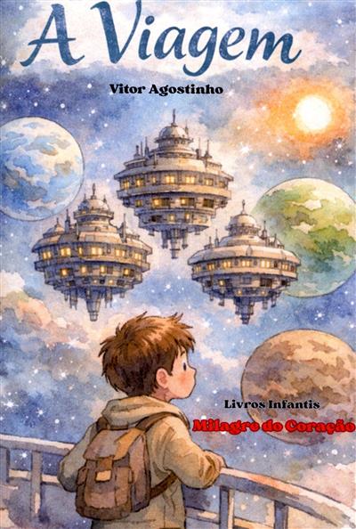 Capa de A viagem