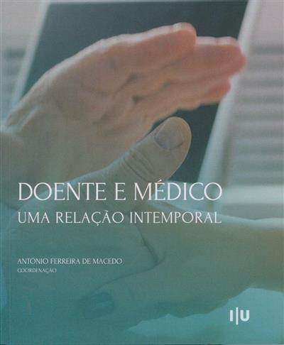 Capa de Doente e médico, uma relação intemporal