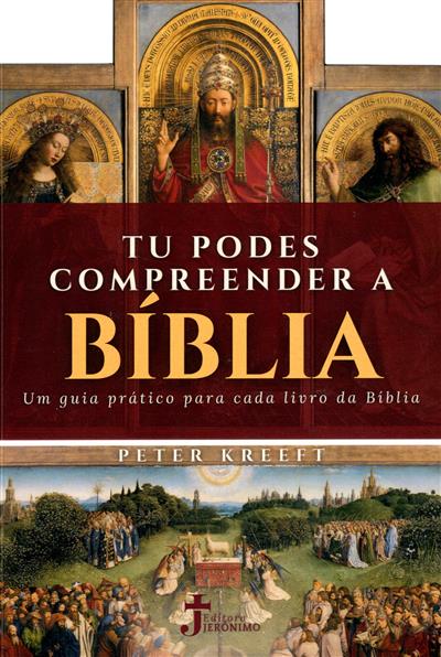 Capa de Tu podes compreender a Bíblia: um guia prático para cada livro da Bíblia