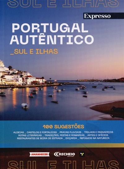 Capa de Portugal autêntico.. Sul e Ilhas