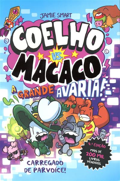 Capa de A grande avaria!