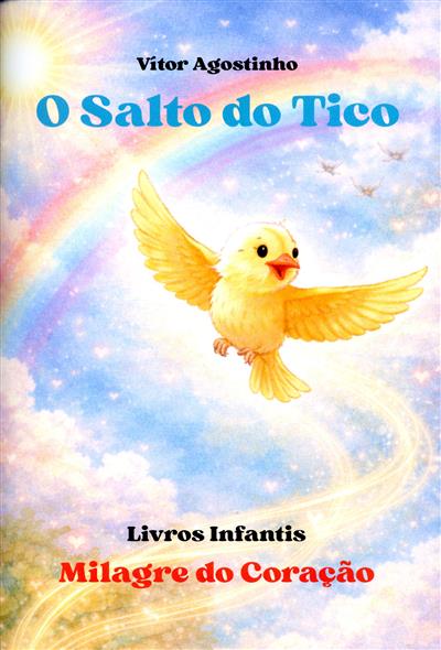 Capa de O salto do Tico