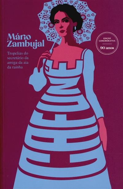 Capa de Cafuné: tropelias do secretário da amiga da aia da rainha