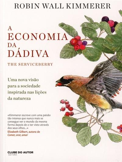 Capa de A economia da dádiva