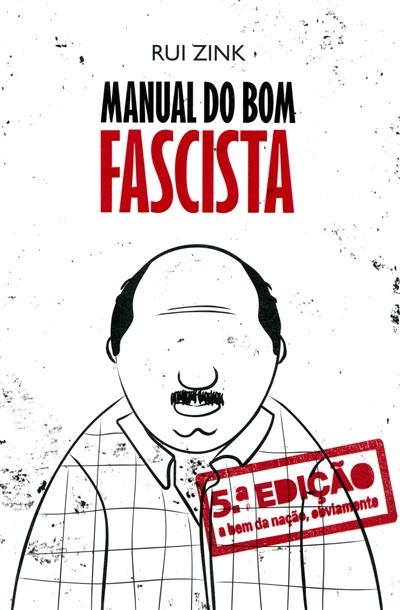Capa de Manual do bom fascista