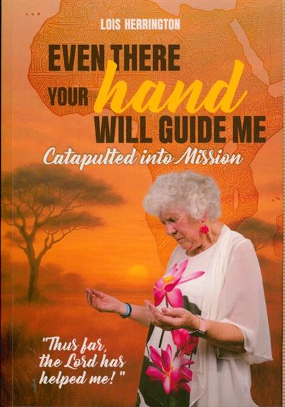 Capa de Even there your hand will guide me