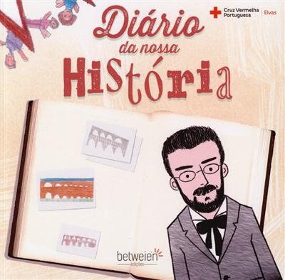 Capa de Diário da nossa história