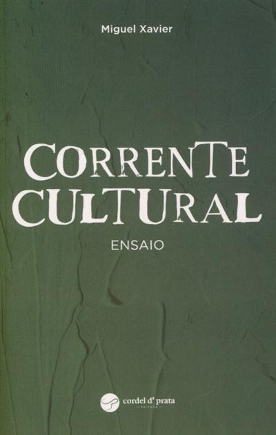 Capa de Corrente cultural