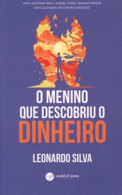 Capa de O menino que descobriu o dinheiro