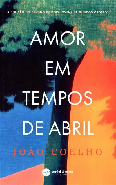 Capa de Amor em tempos de abril