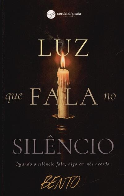 Capa de Luz que fala no silêncio
