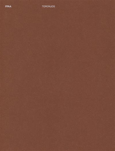 Capa de Pérez Palacios - Toronjos