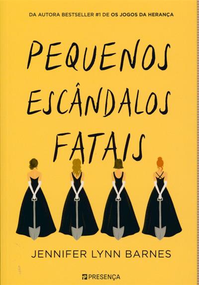 Capa de Pequenos escândalos fatais.