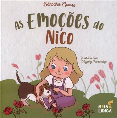 Capa de As emoções do Nico