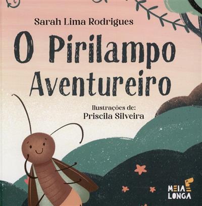 Capa de O pirilampo aventureiro
