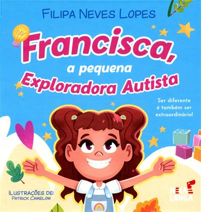 Capa de Francisca, a pequena exploradora autista