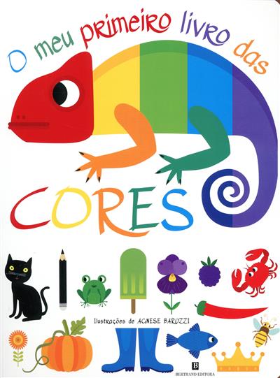Capa de O meu primeiro livro das cores