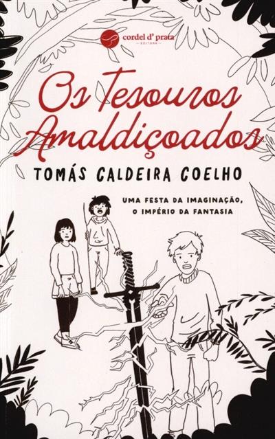 Capa de Os tesouros amaldiçoados
